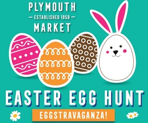 Plymouth City Market Easter Egg Hunt